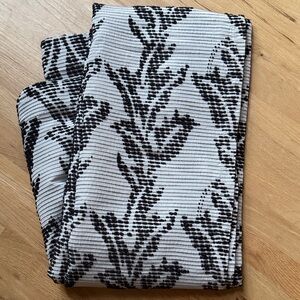 NEW Opalhouse JUNGALOW lightfiltering curtain panel  49x80” gray white Limu leaf